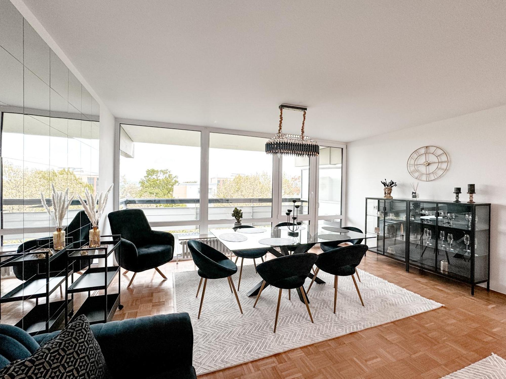 Apartment Moderne 110 M2 Grosse Gold Night Cologne